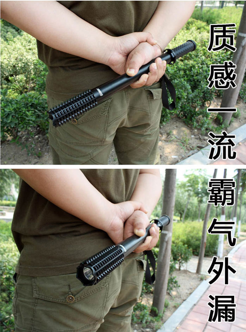 1168型狼牙防身电棒外观